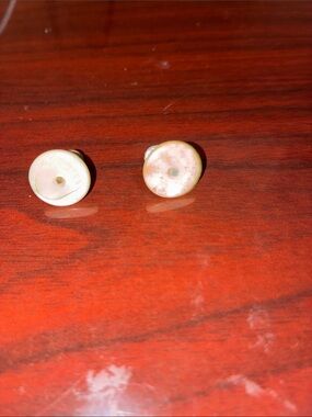Vintage Collar Bone Buttons